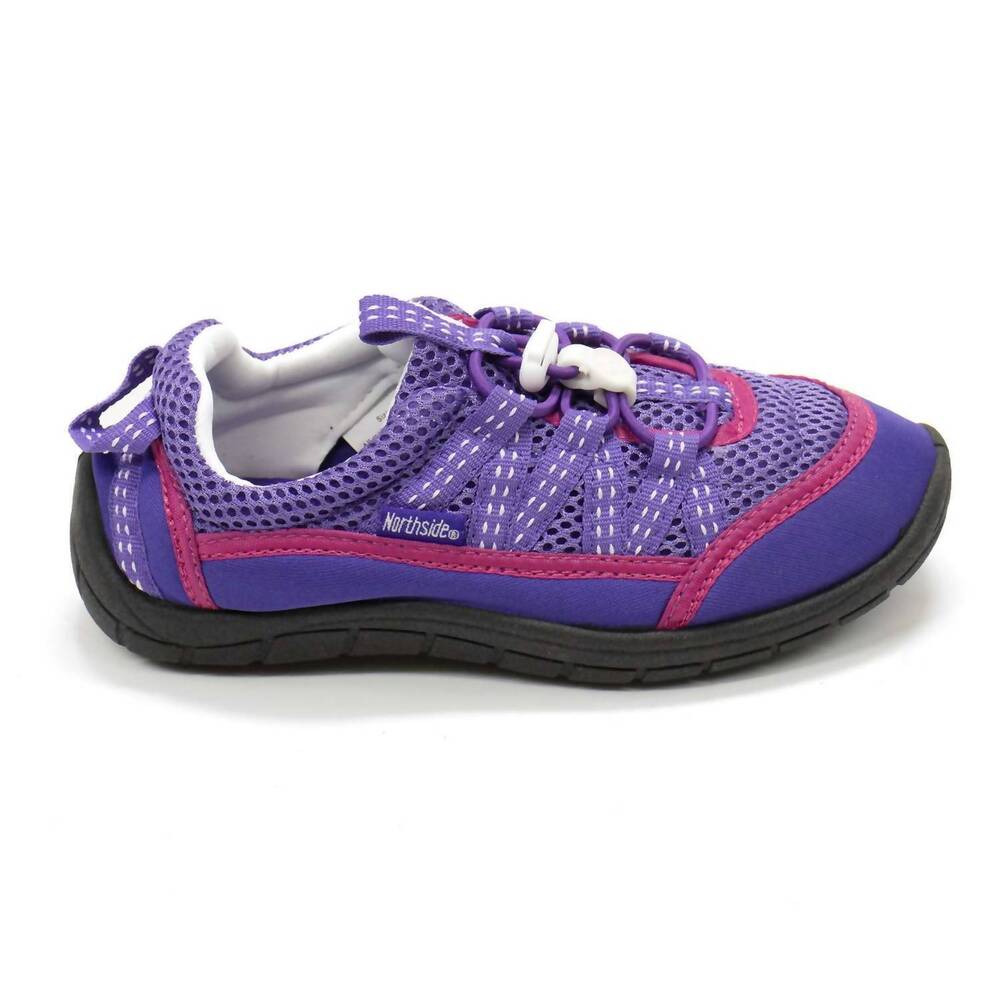 NEW NORTHSIDE kids' brille ii water shoes in purple